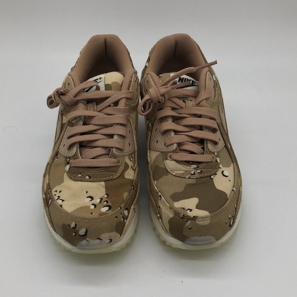 Nike Air Max 90 Desert Camo Hemp Sail Pink DX2313-200 used - Picture 3 of 8